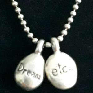 ❤❤ 925 SILVER NECKLACE AND CHARM